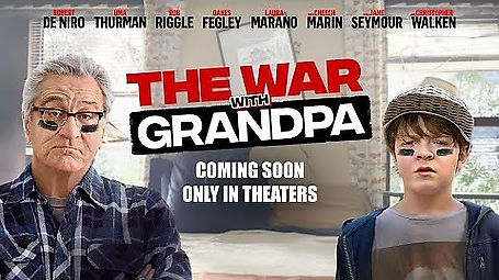 The War with Grandpa - Movie Trailer with poster